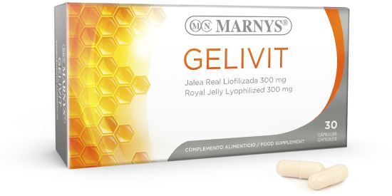 Marnys Gelivit Royal Jelly 30 Capsules 