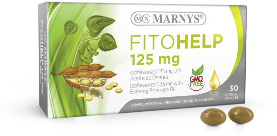 Marnys Phytohelp Isoflavones 30 capsules x 950 mg