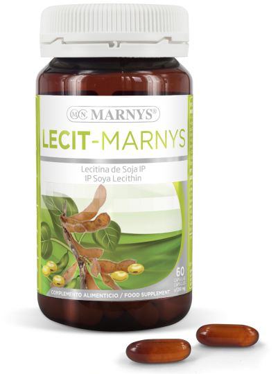 Marnys Soya lecithin 1200 mg 60 cap