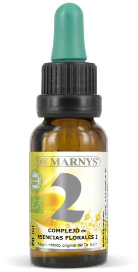 Marnys Organic Flower Complex Formula 2 Illusion-Anxiety 20 ml