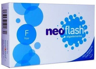 Neovital Health Flash Fluor 30 Tablets
