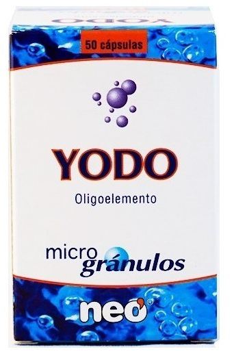 Neovital Health Iodine pellets Neo 50 Capsules