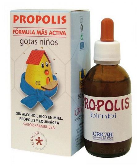 Herbofarm Baby Propolis (Propolis No Alc) Drops 50Ml.