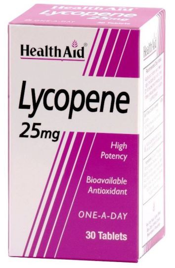 HealthAid Lycopene 25Mg. 30comp. Health Aid
