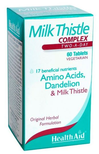 HealthAid Cardo Mariano Complex 60 Tablets