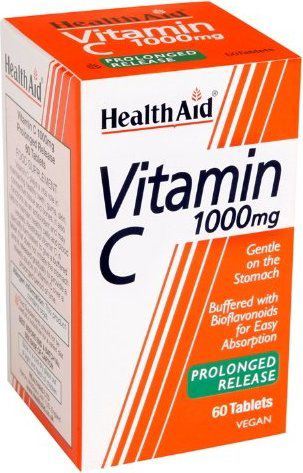 HealthAid Vit C + Bioflavonoids 60COMP. Health Aid