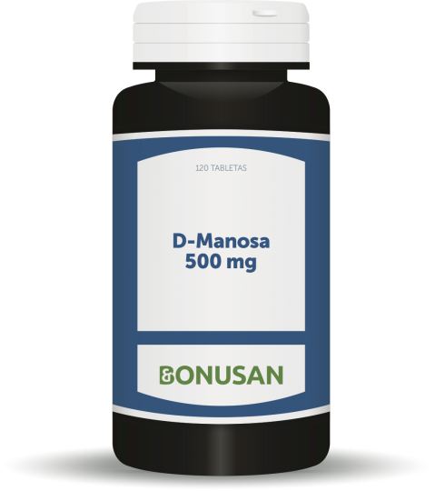 Bonusan D-Mannose 500Mg. 120 Tablets