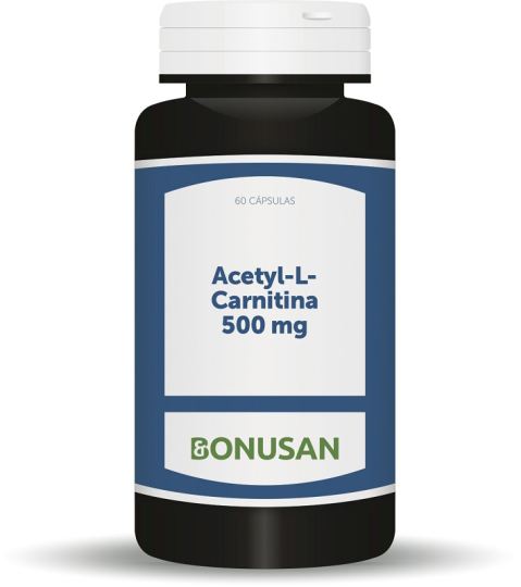 Bonusan Acetyl L-Carnitine 500 mg 60 Capsules