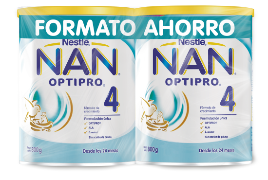 Nestl&eacute; Nan 4 Duplo 2x800 gr