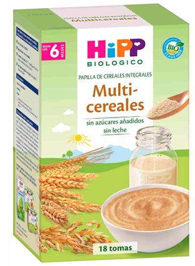 Hipp Multi Cereal Biological Porridge 6m + 400 gr