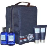 Men's Citrus Lime &amp; Mint toiletry bag