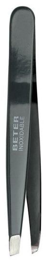 Beter Stainless Oblique Tip Depilillary Tweezers
