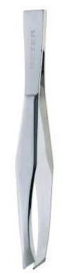 Beter Chrome Oblique Tip Depilation Tweezers