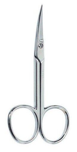 Beter Chrome Curved Skin Manicure Scissors