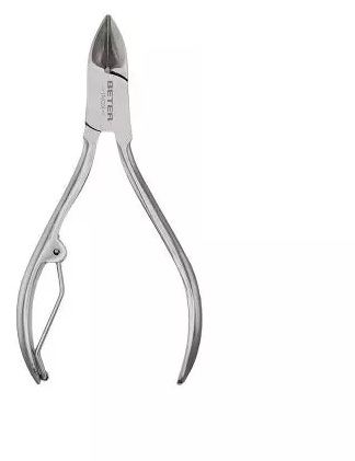 Beter Chrome Manicure Pliers