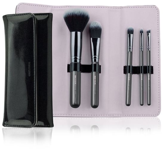 Beter Black Day to night collection 3 Brushes + 2 Brushes + Case