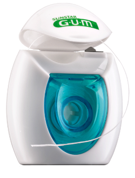 Sunstar Gum Original White Dental Floss 50 m