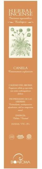 Bioaroma Organic incense 12 sticks