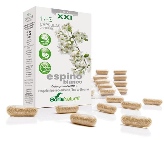 Soria Natural Capsules 17-S - Hawthorn