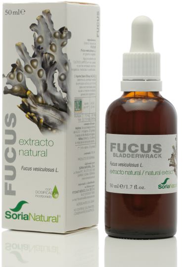 Soria Natural Fucus Extract 50 ml