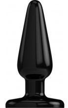 Butt Plug Basic black 10 cm Butt Plug Basic black 10 cm