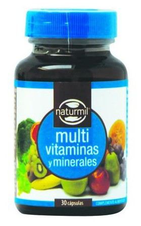 Naturmil Multivitamins & Minerals 30