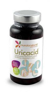 Mundo Natural Uricacid 60 Capsules