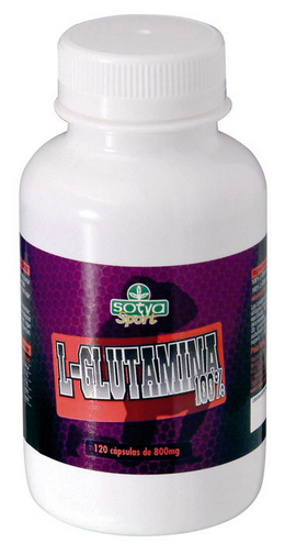 Sotya L-Glutamine 800 mg 120 Capsules