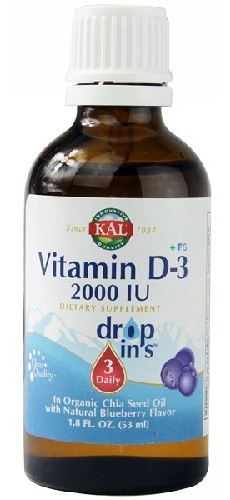 Kal Vitamina D3 2000 IU Drops