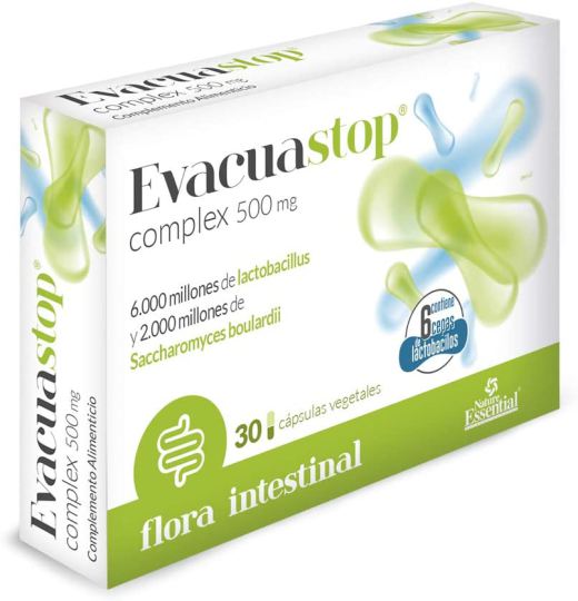 Nature Essential Evacuastop 500 mg