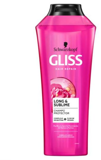 Schwarzkopf Gliss Long and Sublime Shampoo