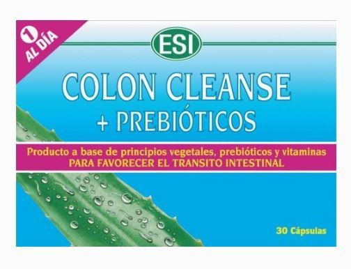 Trepat Diet Colon cleanse flor (prebiotics) 30capsules aloe vera