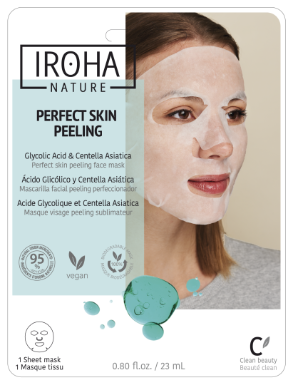 Iroha Nature Perfect Skin Peeling Glycolic Acid Mask