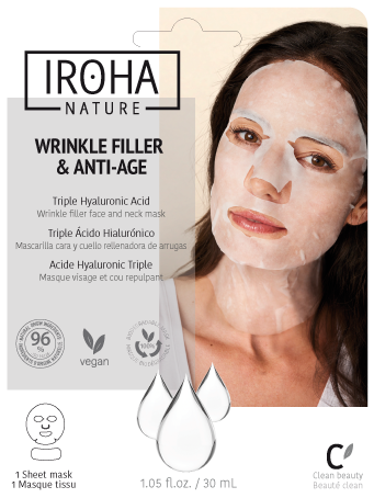 Iroha Nature Wrinkle Filler & Anti-Age Mask