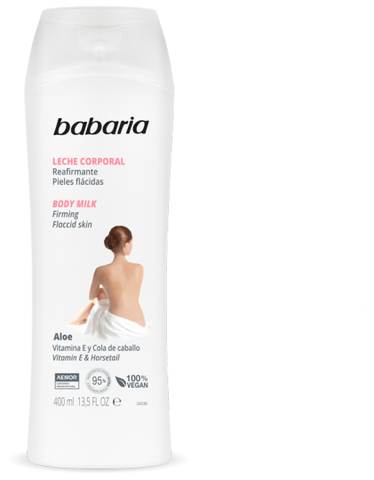Babaria Aloe Firming Body Milk 400 ml