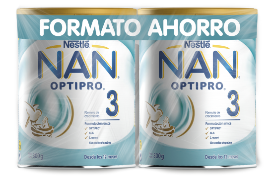 Nestl&eacute; Nan 3 Duplo 2nd Unit At 25% 2 x800 gr