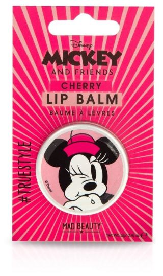 Mad Beauty M&F Minnie Cherry Lip Balm 12 gr
