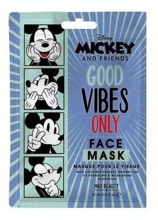 Mad Beauty Mascarilla Facial Mickey 1 Unidad