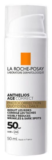 La Roche Posay Anthelios Age Sunscreen without color spf 50 50 ml
