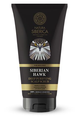 Natura Siberica Siberian Falcon Deep Scalp Scrub 150 ml
