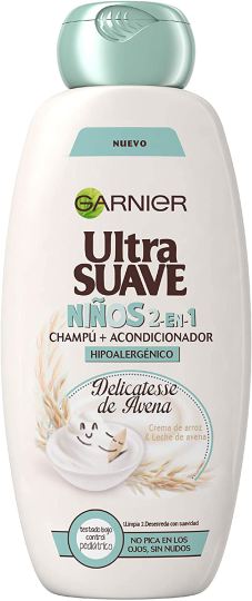 Garnier Ultra Gentle Oatmeal Shampoo 2 in 1 for Children 400 ml