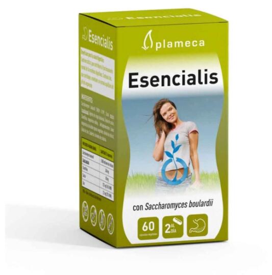 Plameca Esencialis 60 c&aacute;psulas vegetales