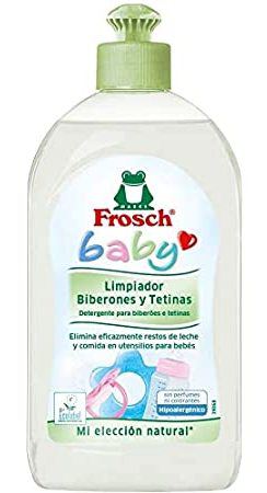 Frosch Limpiador de biberones & tetinas baby 500 ml