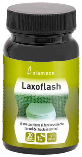 Plameca Laxoflash 30 c&aacute;psulas vegetales