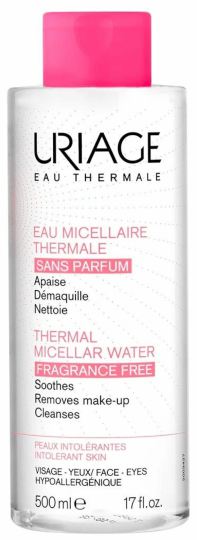 Uriage Agua micelar termal pieles intolerantes 500 ml
