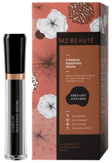 M2 Beaut&eacute; S&eacute;rum para las cejas renewing 60 gr