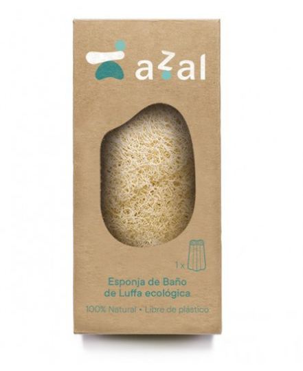 Azal Esponja ba&ntilde;o luffa ecol&oacute;gica