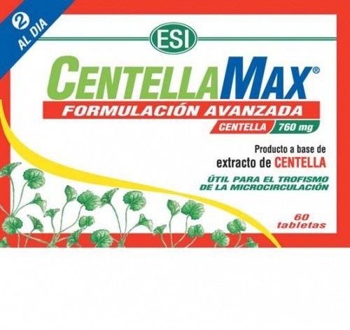 Centellamax complemento diet&eacute;tico 60 comprimidos
