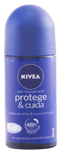 Nivea Protect & Care Roll-On Deodorant 50 Ml
